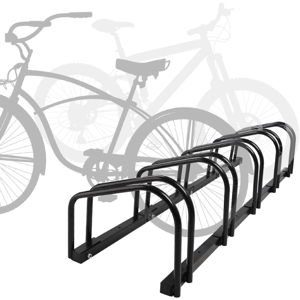 Bike Floor Parking Rack, 3 Bike: image 3