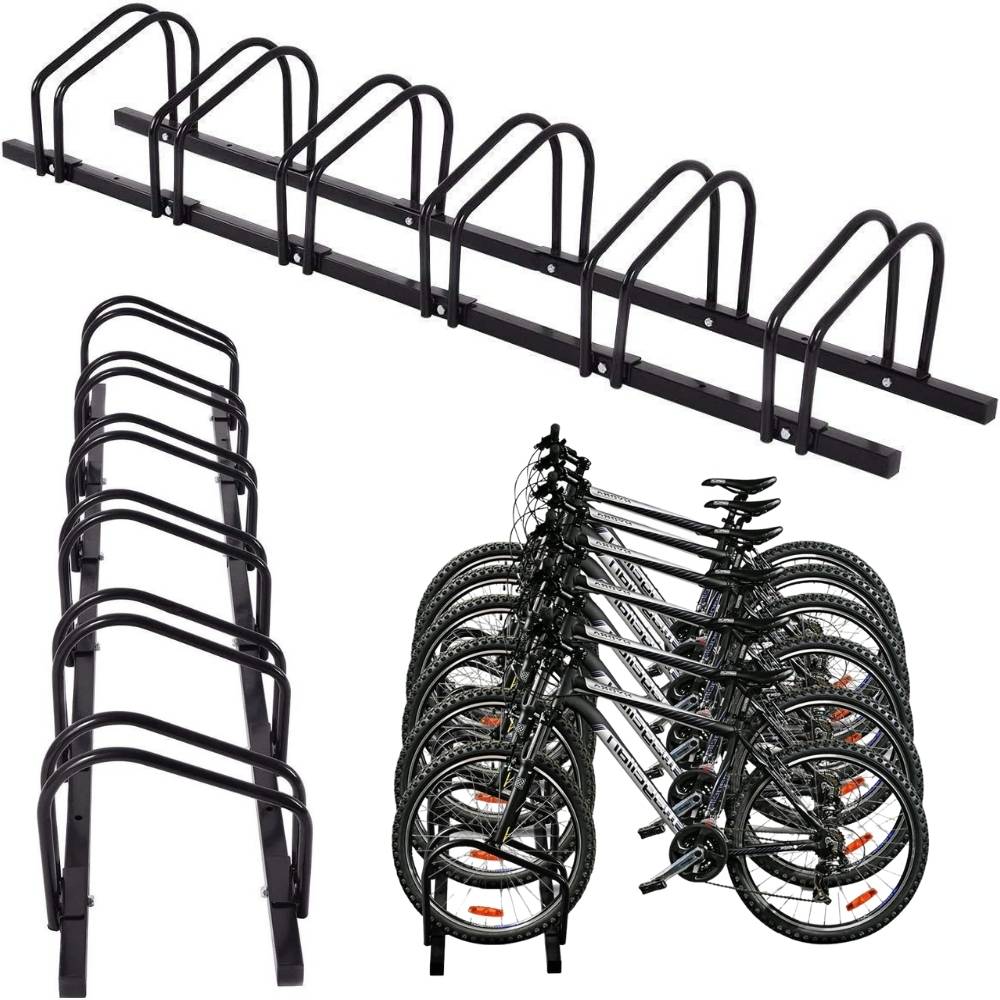 Bike Floor Parking Rack, 3 Bike: image 4