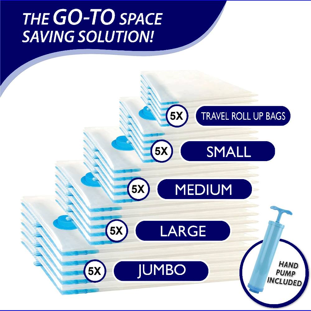 Vacuum Storage Bags: image 2