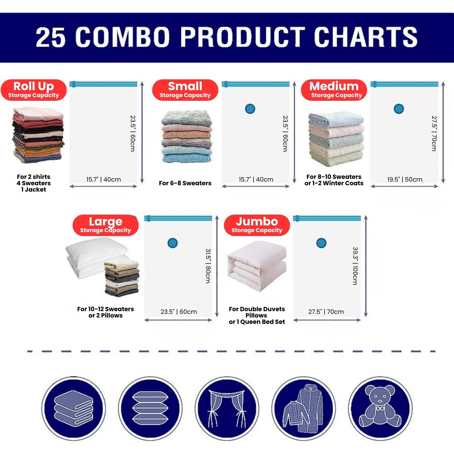 Vacuum Storage Bags: image 3