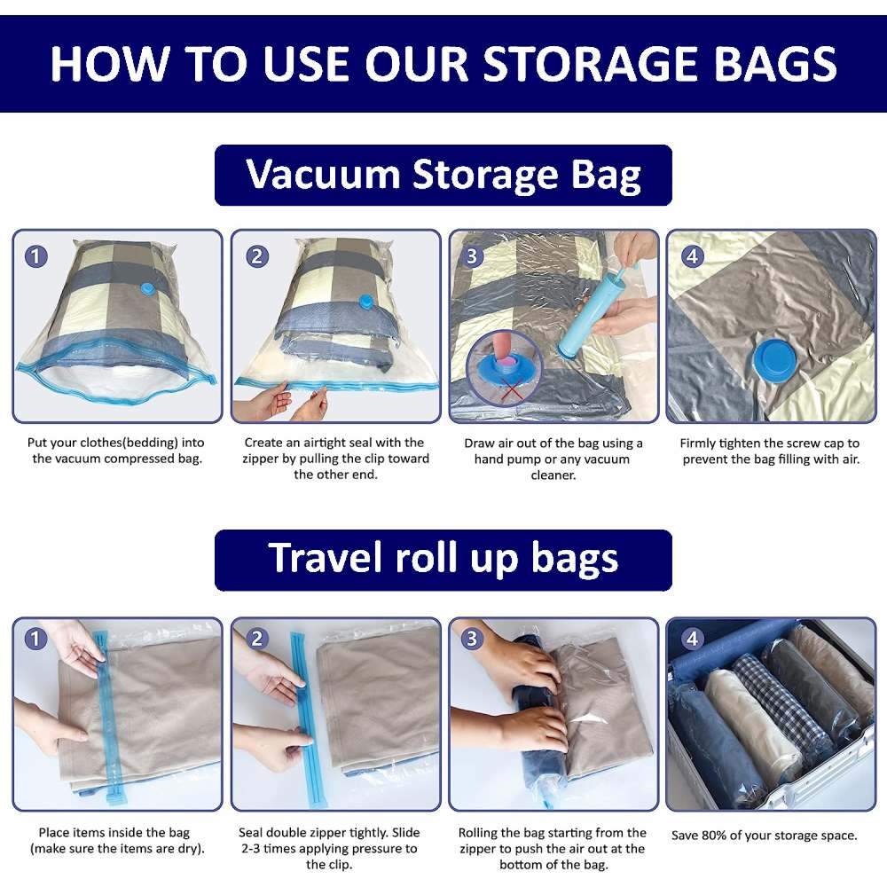 Vacuum Storage Bags: image 4