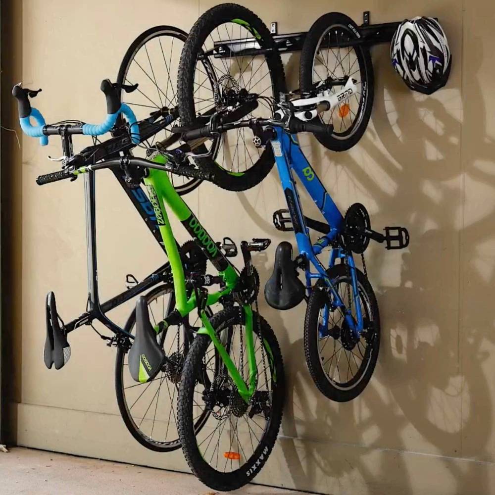 Bike Wall Storage, 4 Bike Kit: image 2