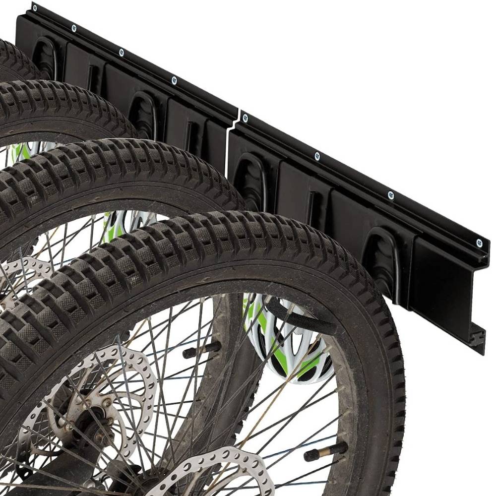 Bike Wall Storage, 4 Bike Kit: image 3