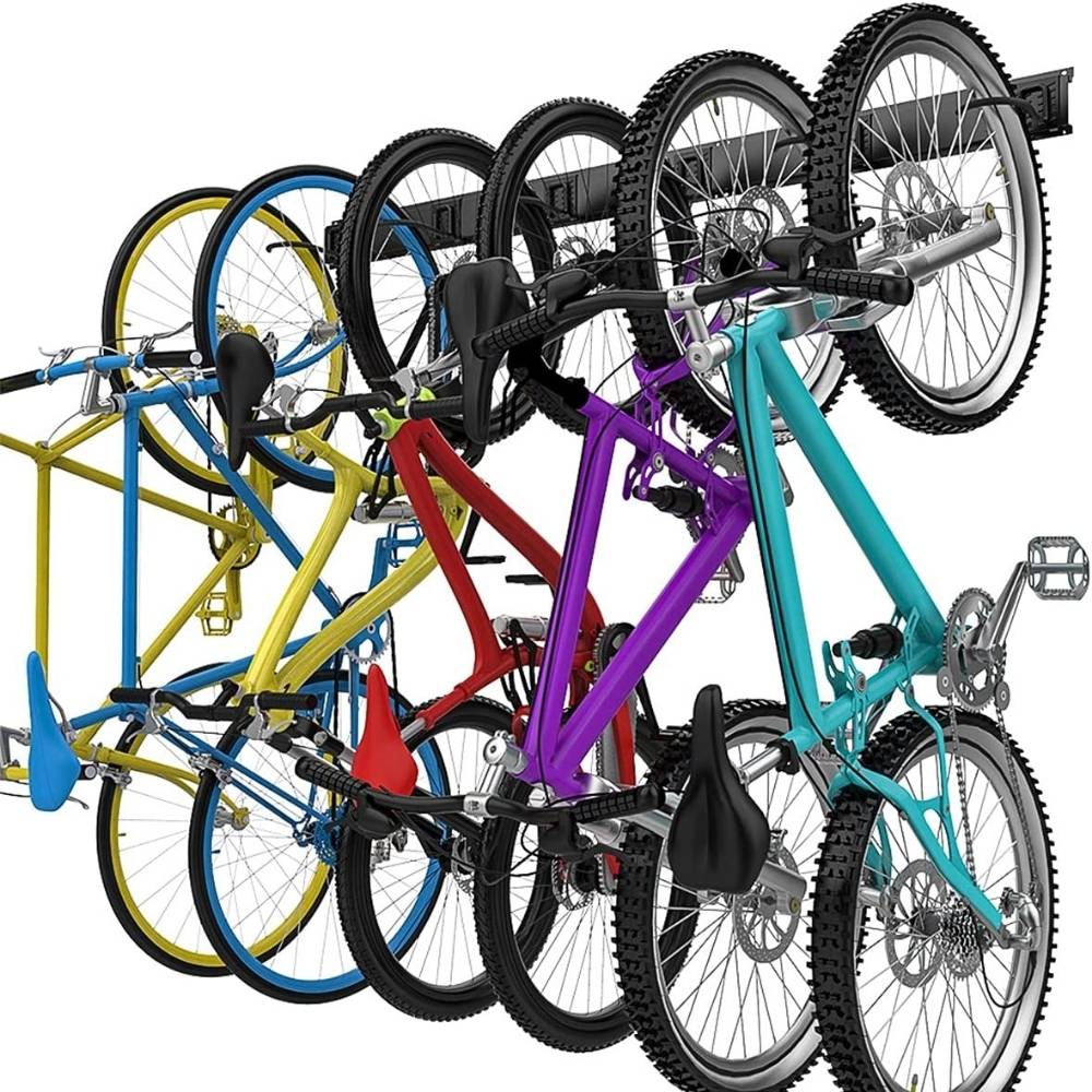 Bike Wall Storage, 4 Bike Kit: image 4