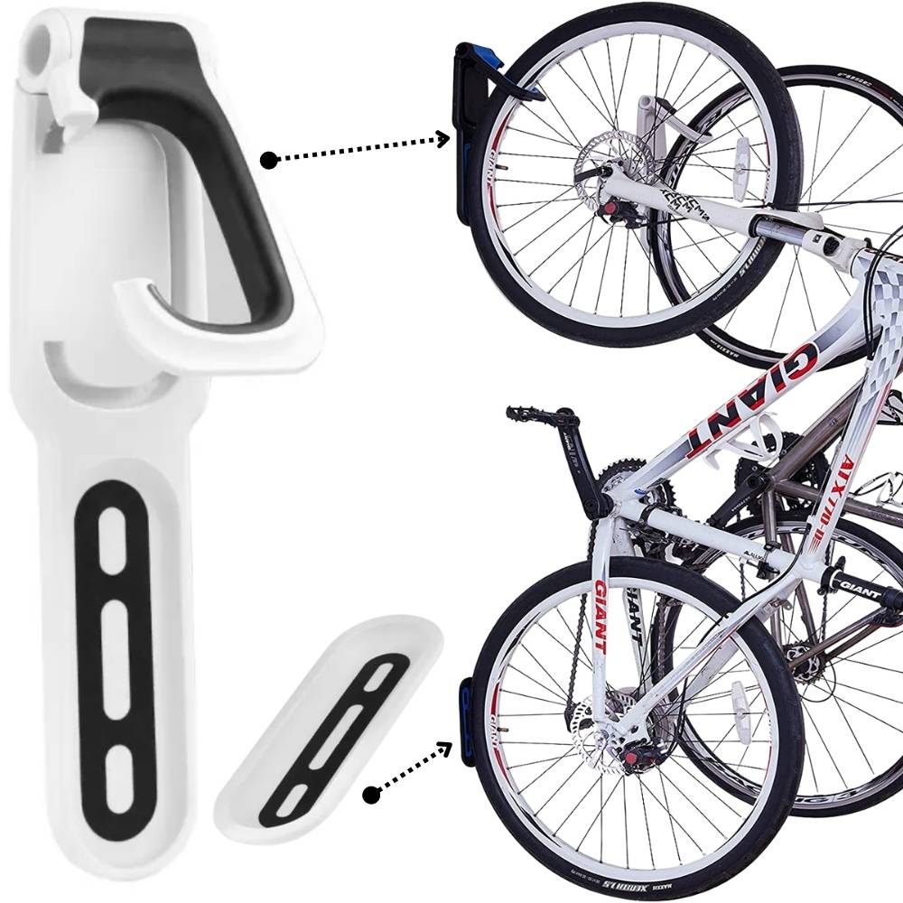 Wall Bike Mount, Single Hanger (Single (x1) Hanger)