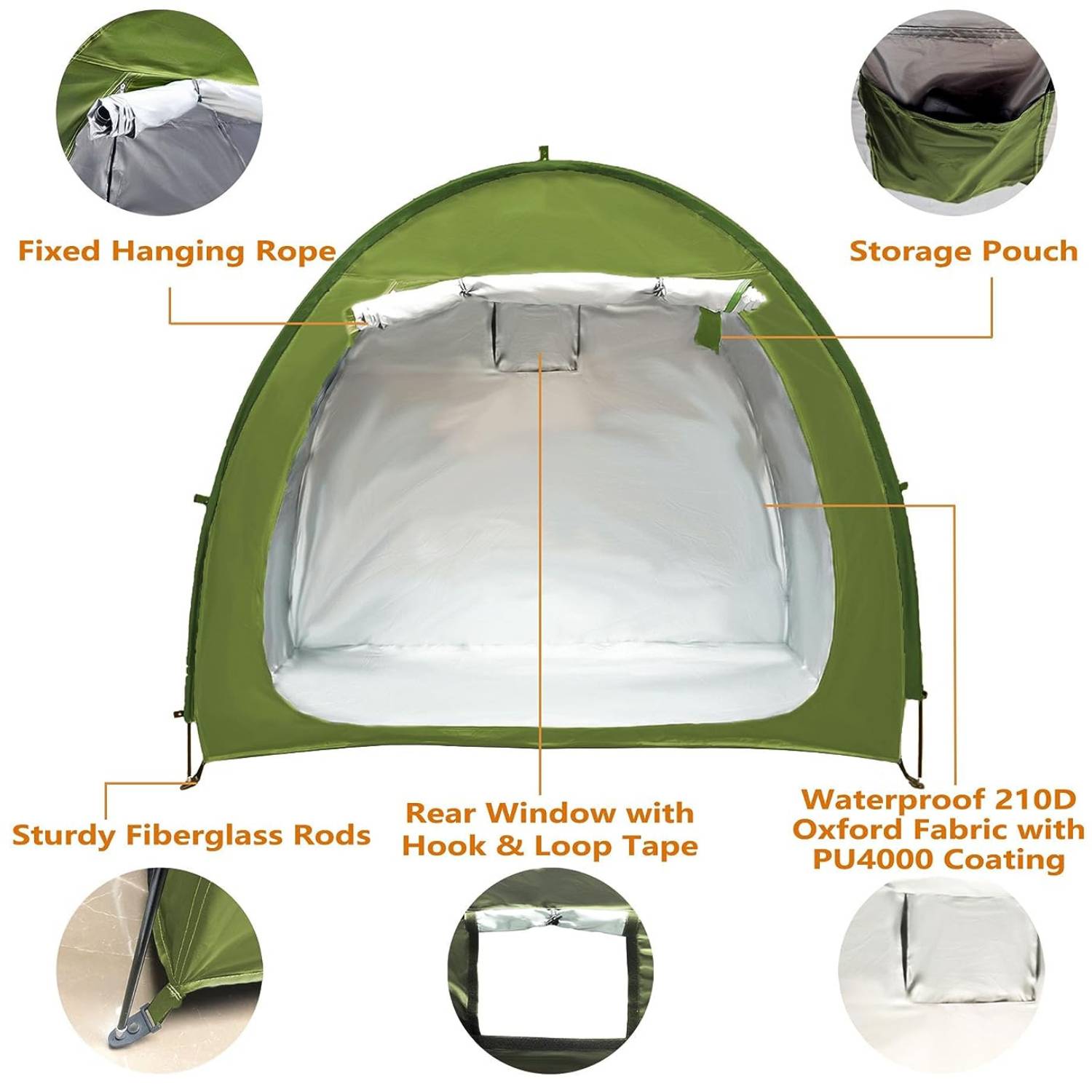 Bike Storage Tent: image 4